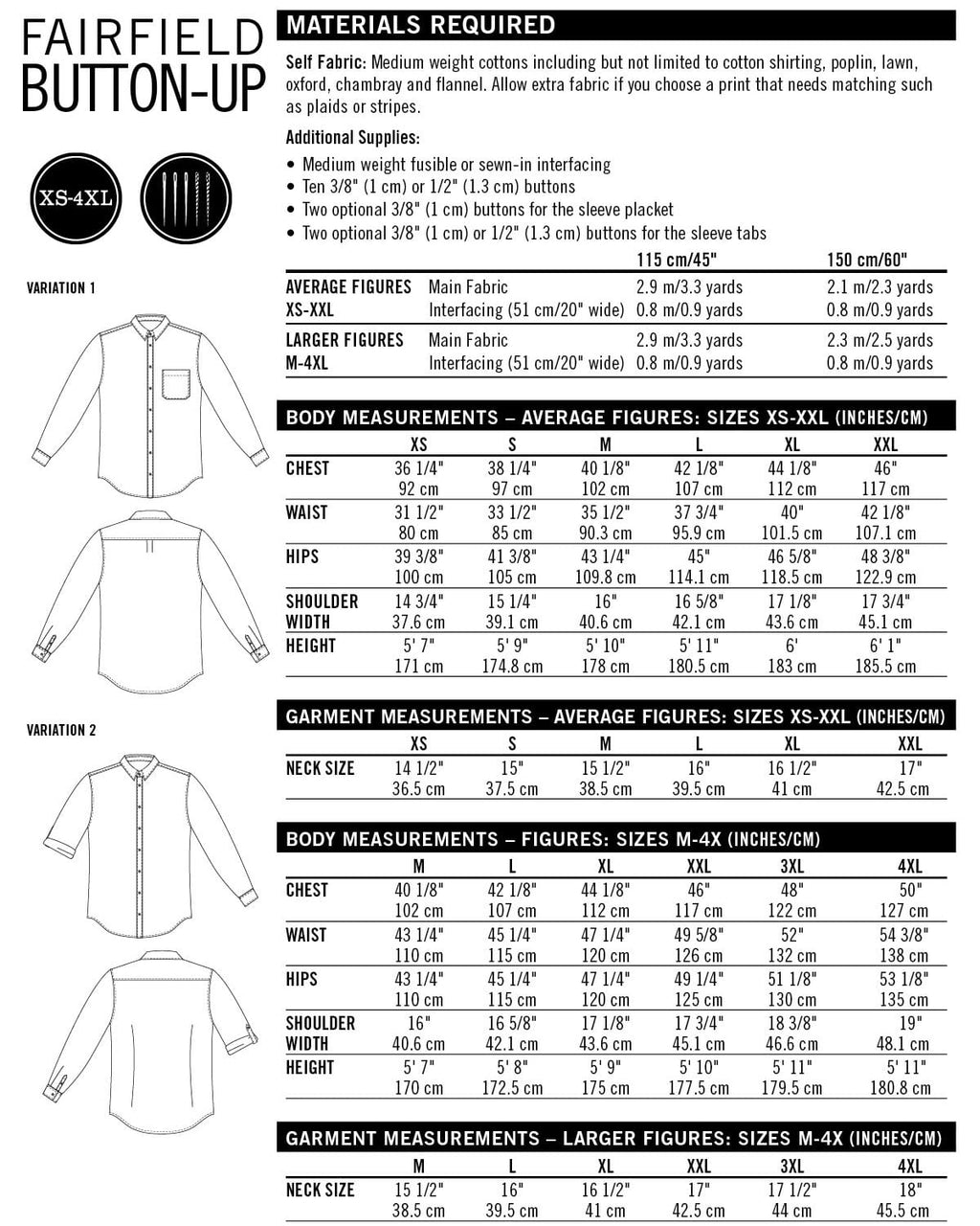 Fairfield Button-up
