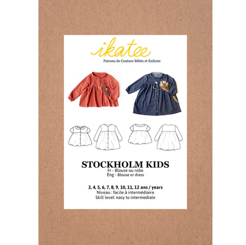 Stockholm Blouse & Dress — 3–12Y