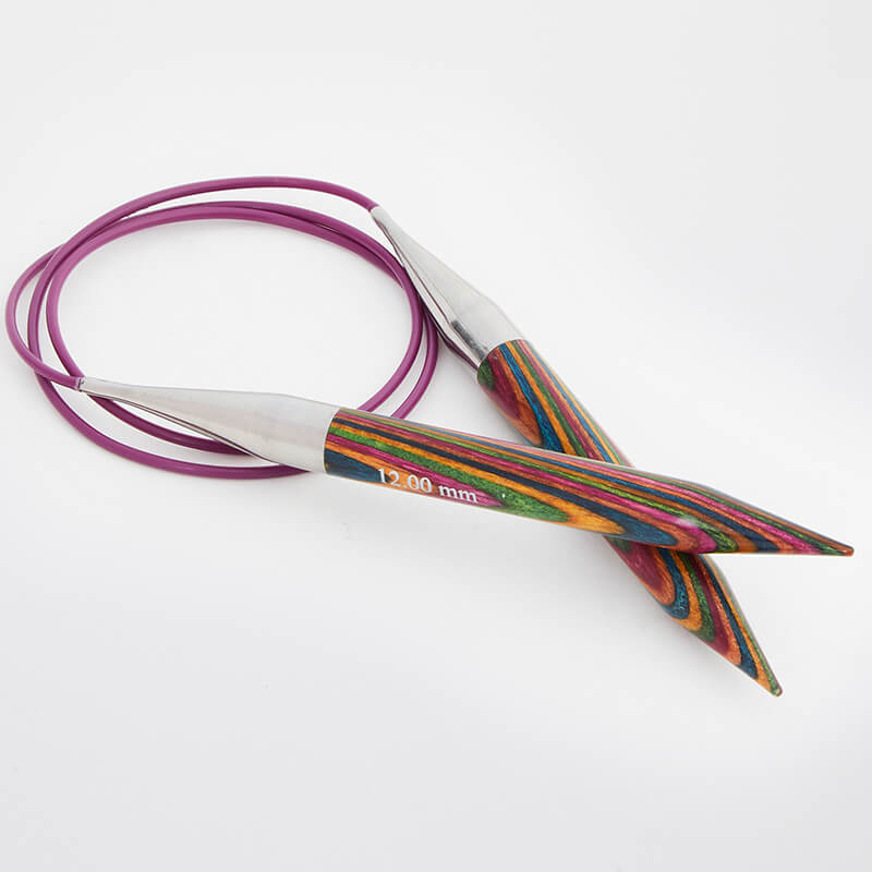 Symfonie Fixed Circular Needles 60cm