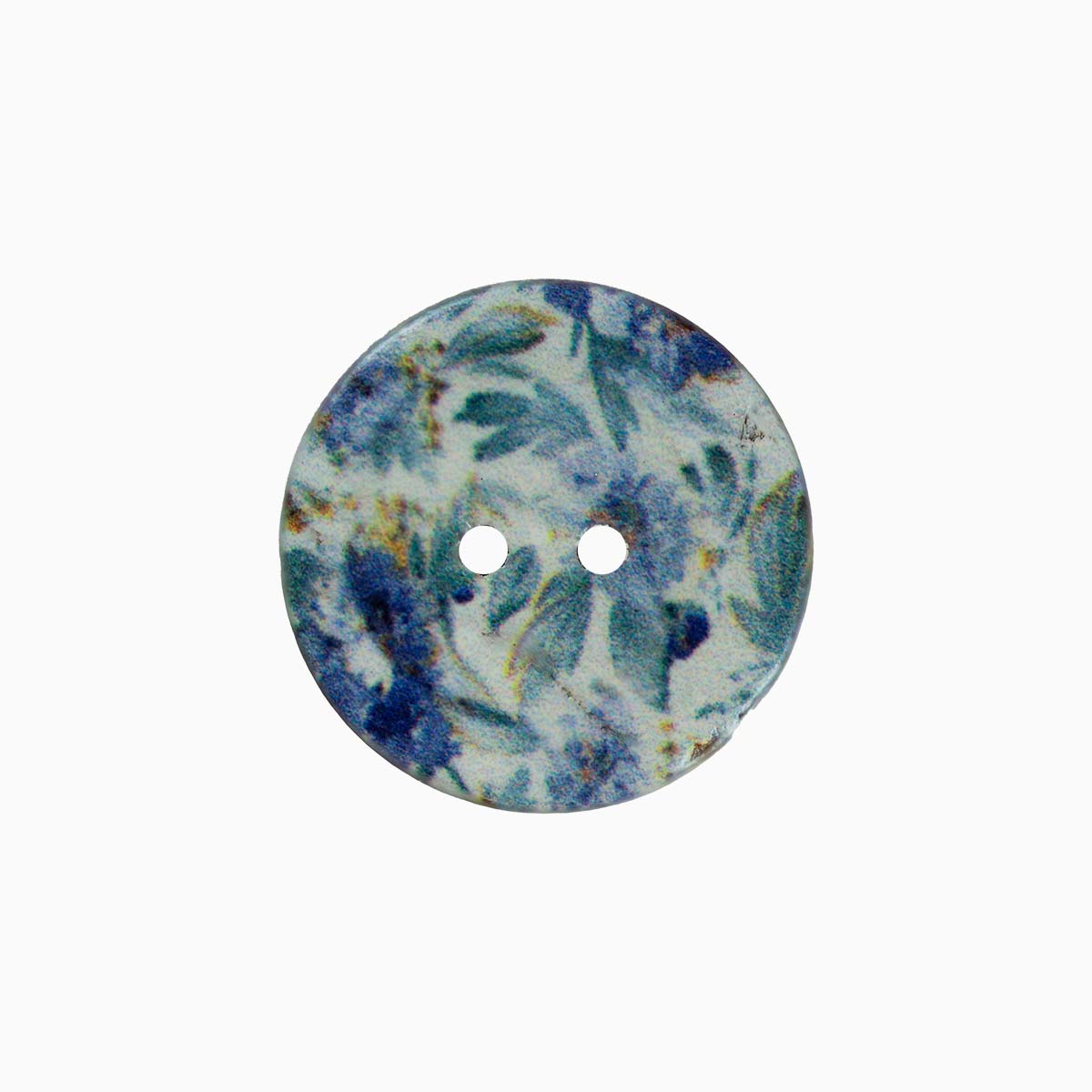 Coconut Blue Flower