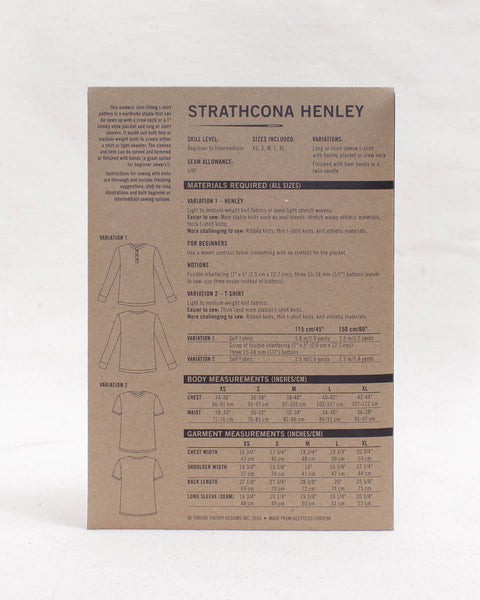 Strathcona Henley