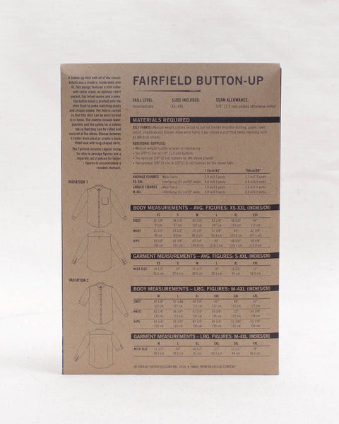 Fairfield Button-up