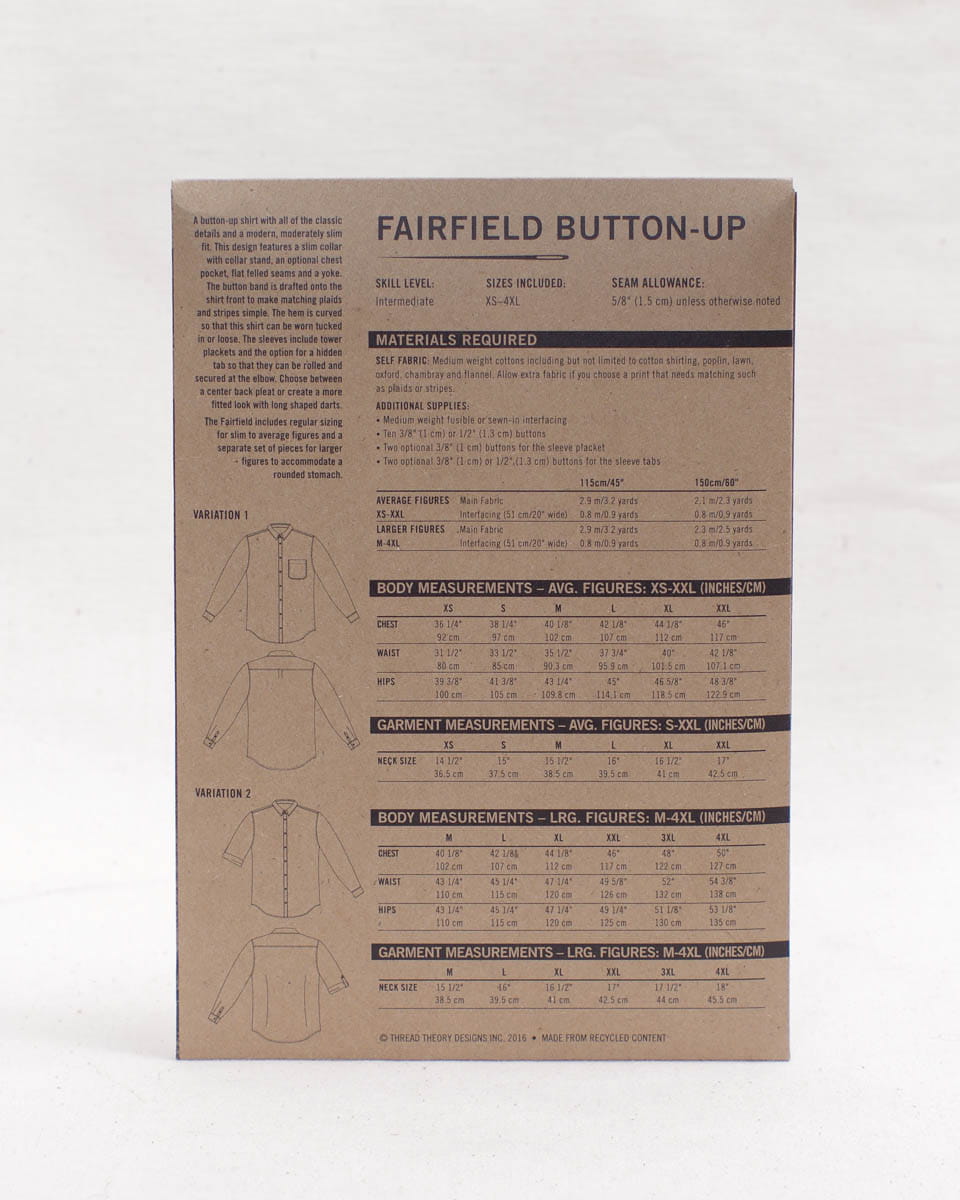 Fairfield Button-up