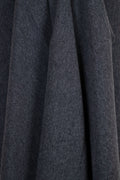 Vanessa Melange Cotton Jersey Anthracite Grey