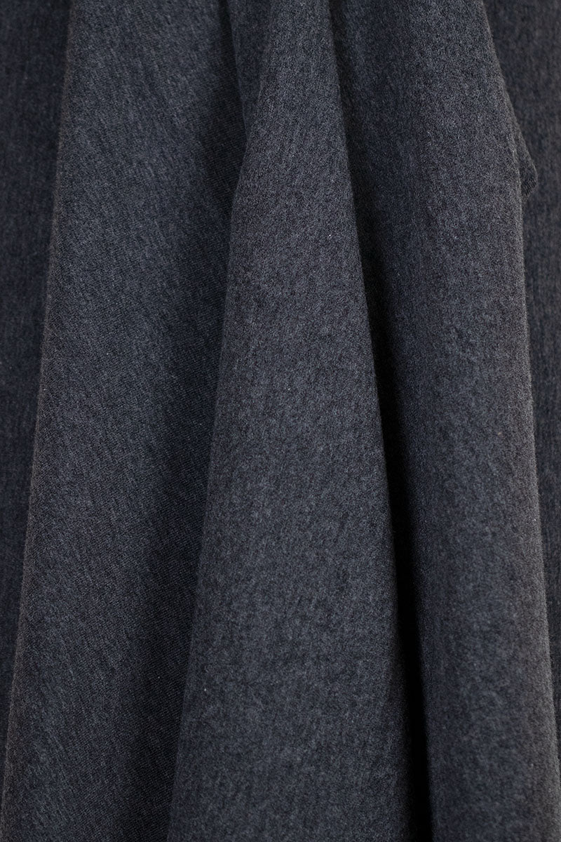 Vanessa Melange Cotton Jersey Anthracite Grey
