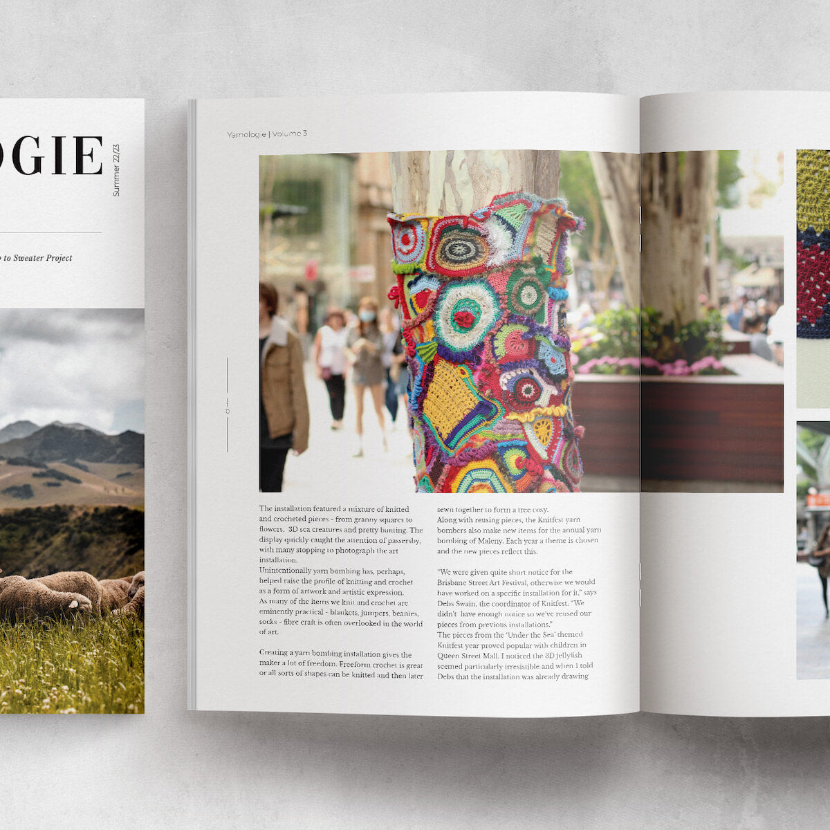 Yarnologie Vol. 3 Summer 22/23