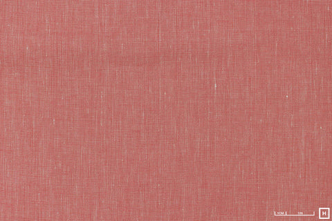 Sevenberry Yarn Dyed Linen/Cotton Poplin Pink